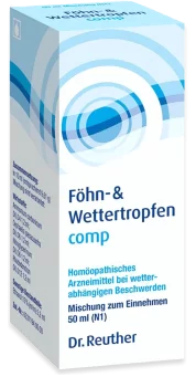 Produktdarstellung der Föhn- & Wettertropfen comp
