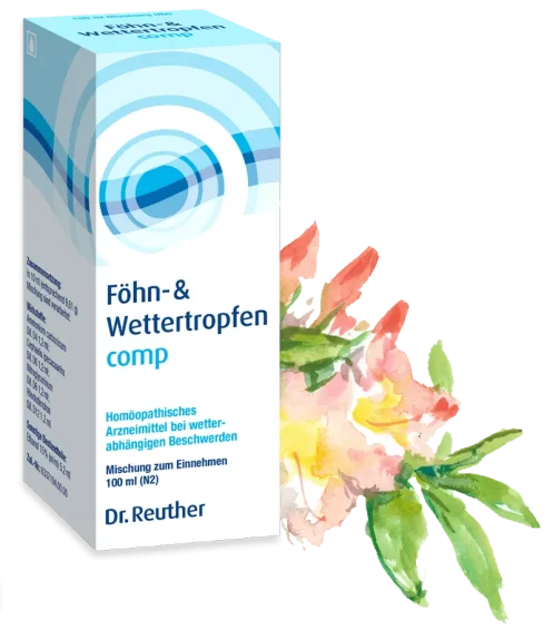 Produktdarstellung der Föhn- & Wettertropfen comp